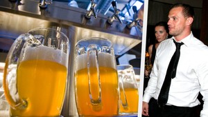 Marián Gáborík bude smädný. Ukradli mu pivo...