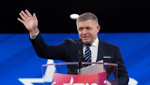 Fico v USA rečnil o rozmanitosti názorov. Spomenul aj dve pohlavia a chválil Trumpa