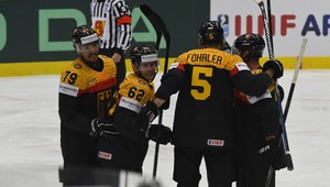 Nemecko opäť bližšie k štvrťfinále MS: nad Kazachstanom vyhralo 8:2