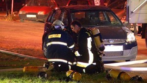 Obrovský požiar na košickom sídlisku! 6 ľudí sa priotrávilo