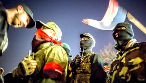 Nočné boje v Slavjansku! Zajali vodcu separatistov