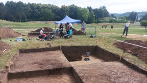 Študentom archeológie sa v Dudinciach podaril unikátny nález