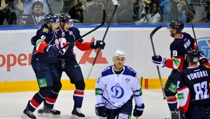 Mihálik rozhodol! Slovan zvíťazil na ľade moskovského Dinama