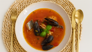 POLIEVKA - Rybacia s morskými plodmi