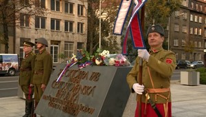 "Lide československý! Tvůj odveký sen stal se skutkem" pred 99 rokmi