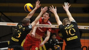 Highlight: Volejbalisti DHL Ostrava nad sily Volley Teamu