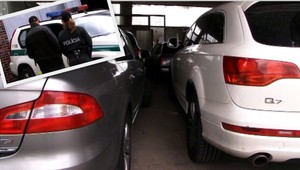 Akcia Leguán odhalila škandál! Policajti zadržali aj auto prokurátora