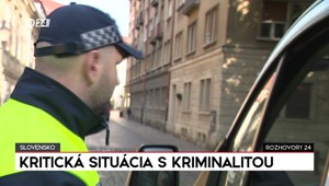 Rastie počet krádeží aj „vlámačiek“. Šutaj Eštok pripúšťa legislatívne zmeny