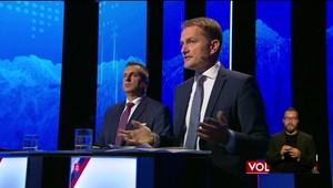 Parlamentné voľby 2023 - Prvá veľká predvolebná diskusia lídrov