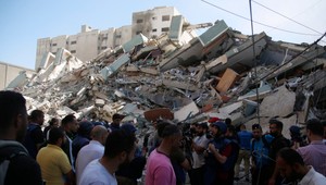 V nedeľu zasiahlo Gazu 100 rakiet. Premiér Izraela hovorí o mieri a obnovení zastrašujúceho pocitu