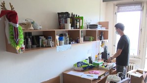 Začalo sa sťahovanie študentov. Po vyprázdnení izieb sú internáty pripravené premeniť sa na karanténne zóny