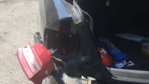 Oddychoval na chate. Ráno si našiel rozbité auto