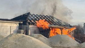 V obci na Záhorí došlo k požiaru prístavby