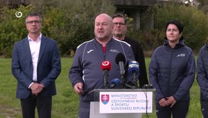 Huliak obhajuje vznik rezortu: Do športu poputovalo o 167 miliónov eur viac