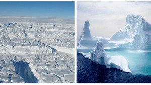 Ľadovcový štít na Antarktíde mizne pred očami