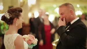 Prvý pohľad na nevestu: Moment, ktorý rozplače aj najväčšieho drsňáka!