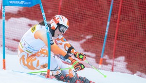 Petra Vlhová v nedeľnom obrovskom slalome v Kranjskej Gore štvrtá