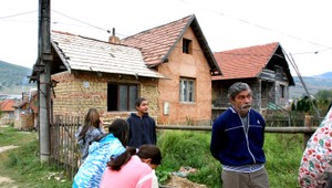 Krásna Hôrka. Pozemky v miestnej osade sú pod cenu