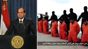 Egypt sa mstí za brutálnu vraždu svojich občanov, bombarduje pozície radikálov