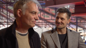 Čerstvý víťaz Českého leva o erotických hrách s Jurajom Lojom: Je to príťažlivý fešák!