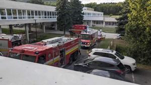 Požiar v psychiatrickej nemocnici bol založený úmyselne. Vyšetrovateľ začal trestné stíhanie