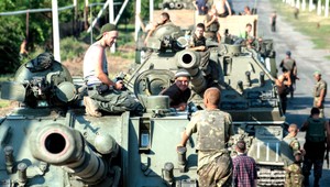 Povstalci dostali nové posily z Ruska, do bojov nasadili tanky