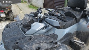 Polícia zasahovala pri netradičnej zrážke dvoch kamarátov na štvorkolkách