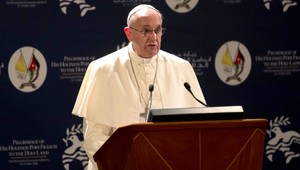 Pápež František dohovára Jordánsku, skončime vojnu v Sýrii