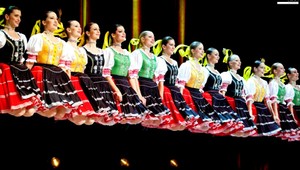 Lúčnica vyrazila do Tatier. Na stanici spôsobila rozruch