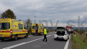 Smrteľná nehoda pri Lučenci