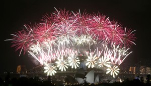 Pozrite si ohňostroj v zahraničí: Sydney