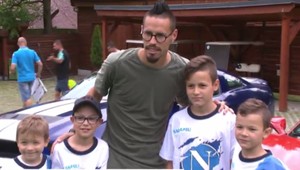 Unikátna reportáž: Malý Peťko vyspovedal hviezdneho Hamšíka