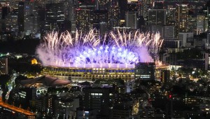 Letné olympijské hry v Tokiu otvorili, oheň zapálila tenistka Naomi Osaka