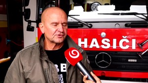 Zachránený hasič z aquaparku: Bez pomoci by život nebol krásny