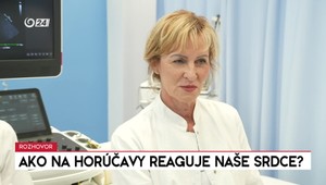 Rozhovory 24: Ako na horúčavy reaguje naše srdce?