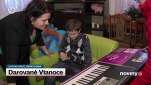 Anonymný darca daroval Vianoce 12 ročnému Matúškovi