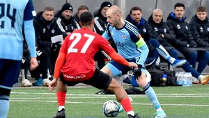Líder druhej českej ligy remizoval s belasými. Vyškov - Slovan 2:2