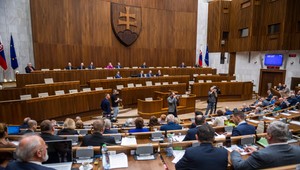 Poslanci označili ruský režim za teroristický. Takto o tom hlasovali