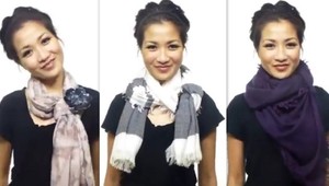 25 inšpirácií, ako uviazať šál a vyzerať štýlovo