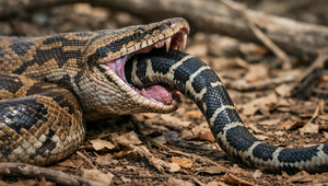Vedci v šoku: Hady sa navzájom požierajú