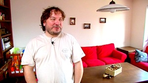 Takto býva Braňo Bystriansky (39), v dome má vlastnú krčmu