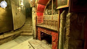 3D video: Tu sa narodil Ježiš