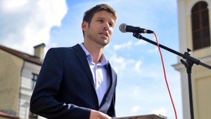 Progresívne Slovensko bude mať nového predsedu. Kandidatúru oznámil Michal Šimečka