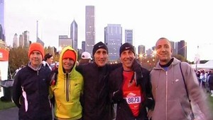 Sajfa skončil na maratóne v Chicagu 3109., v mikrosúboji porazil Hollého