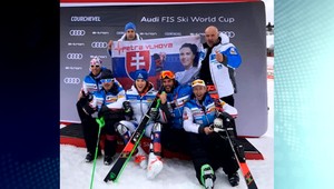 Petra Vlhová odštartuje v národnej kombinéze