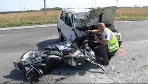 Nedal prednosť a aj pil. Zahynul motorkár (†44) zo Švajčiarska