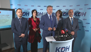 KDH: Baterkáreň v Šuranoch môže ohroziť podnikateľské aj životné prostredie v SR
