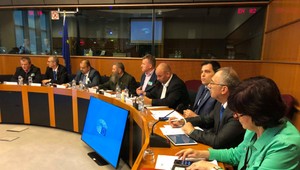 Problémy si musíme riešiť doma, reagovali europoslanci za Smer-SD na farmárov v Bruseli