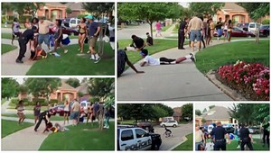 Surový zásah policajtov. Na mládež vytiahli pištole a obušky