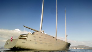 Najmodernejšia superjachta mieri k ruskému miliardárovi